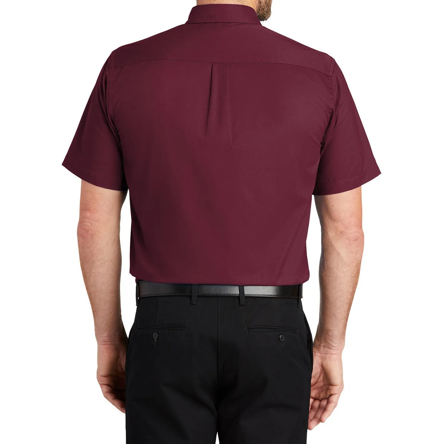 Men's Short Sleeve Super Pro Twill Shirt