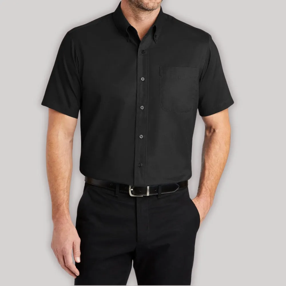 Men's Short Sleeve Super Pro Twill Shirt