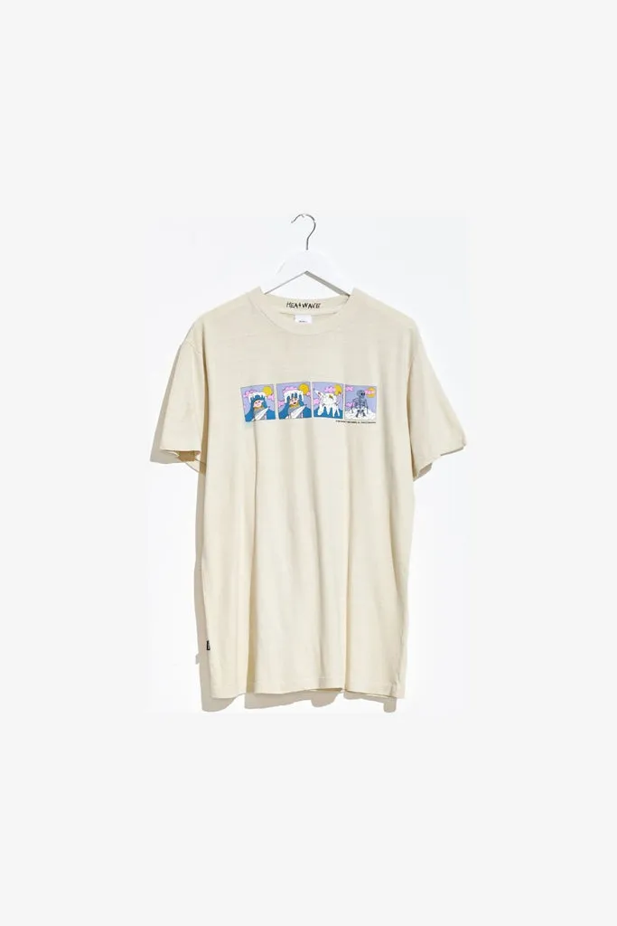 Misfit ballroom 50/50 tee - pigment bone grey