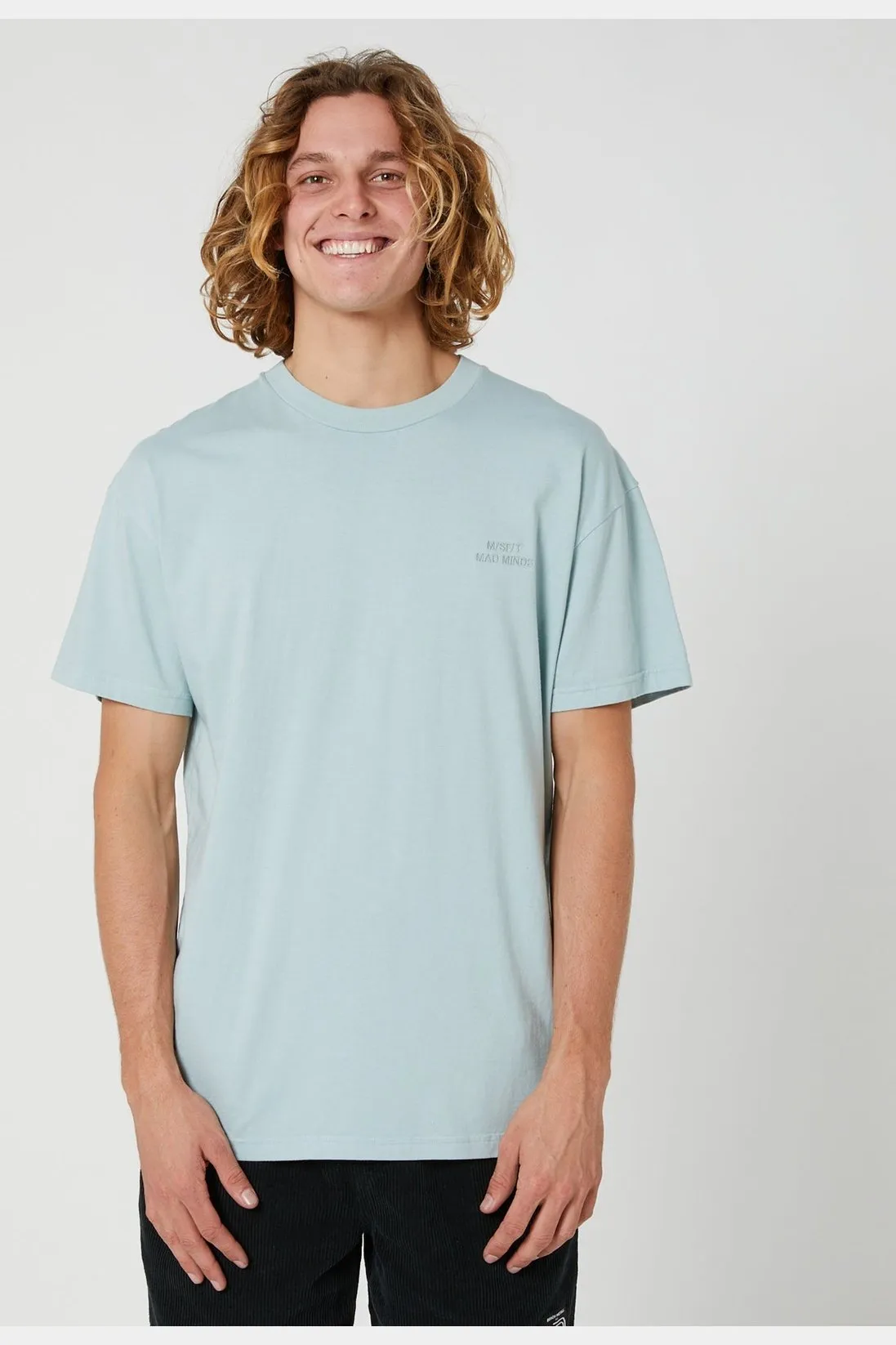 Misfit organics jersey ss tee