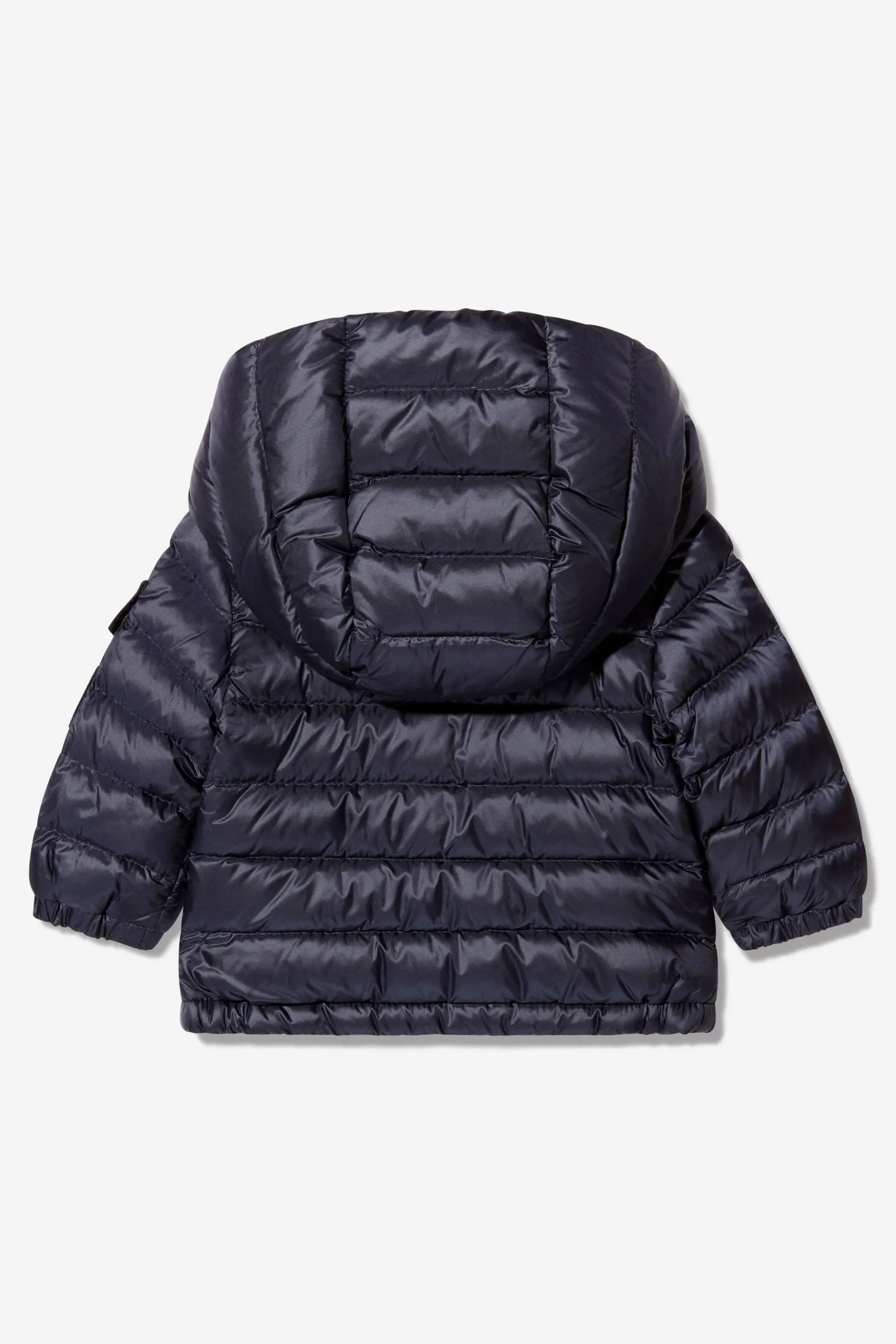 Moncler Enfant Baby Boys Down Padded Lauros Jacket in Navy