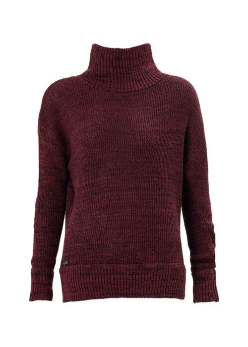 Morana Sweater in Hemp & Cotton Knit