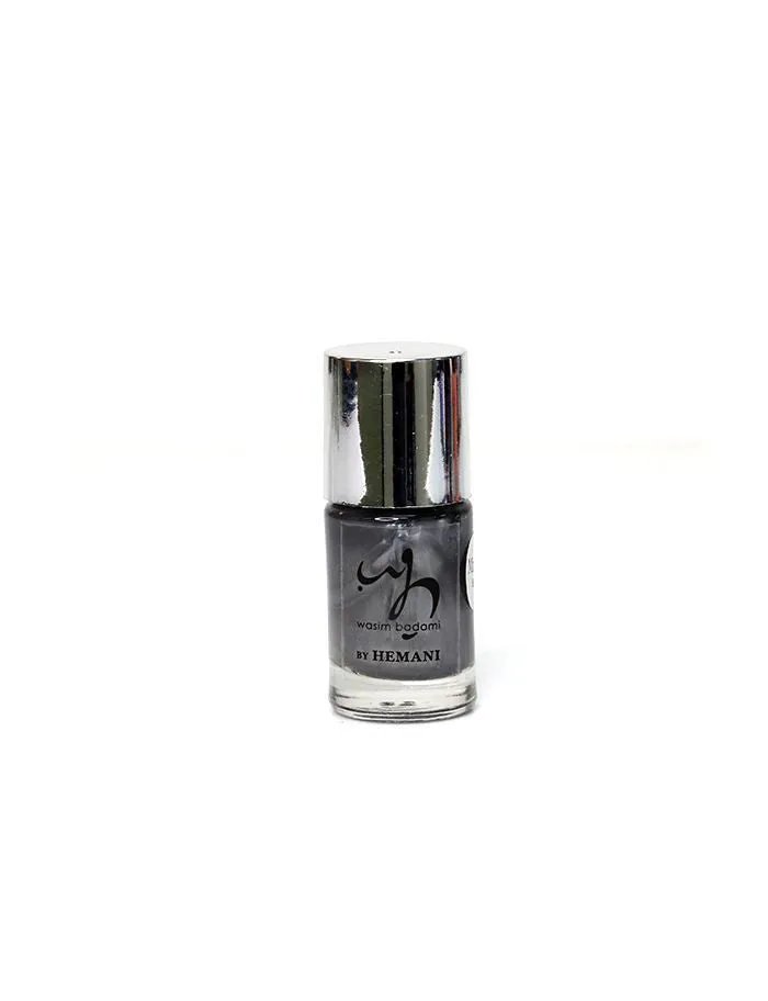 Nail Polish Mirror Metallic Silver