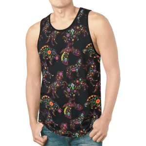 Neon Floral Animals Tank Top