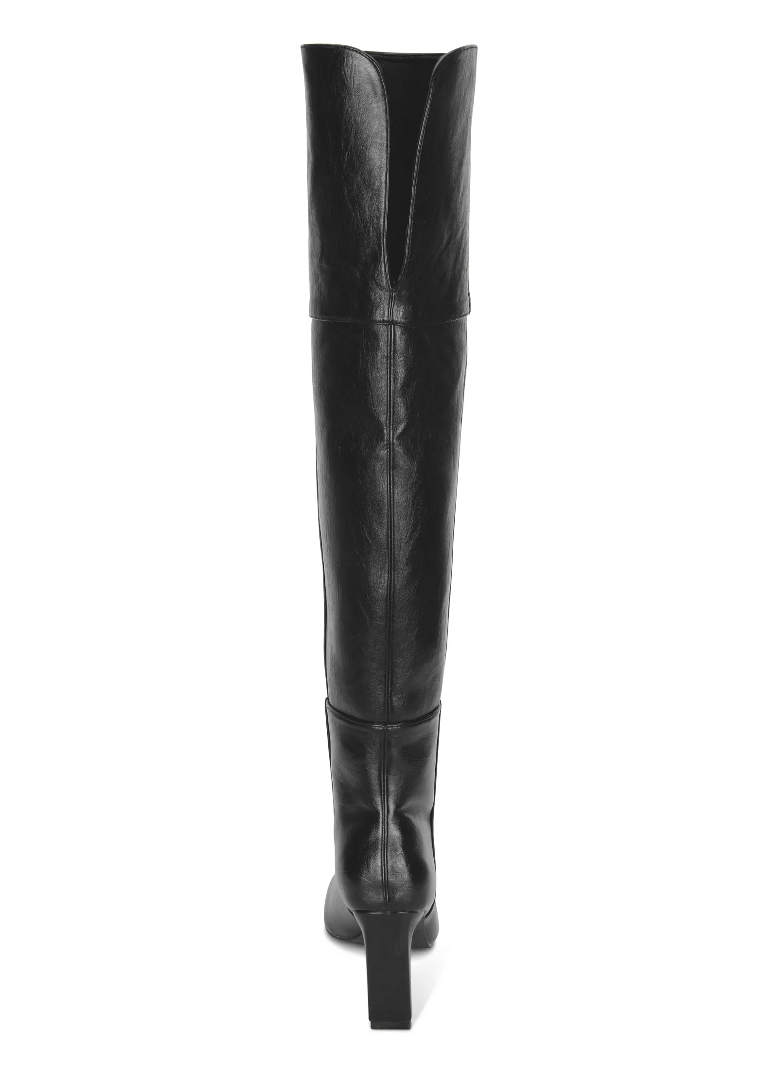 Over-The-Knee Boots - Black