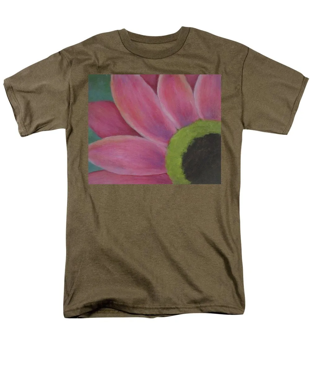 Petalled Pink - Men's T-Shirt  (Regular Fit)