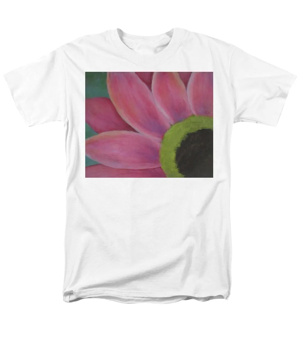 Petalled Pink - Men's T-Shirt  (Regular Fit)