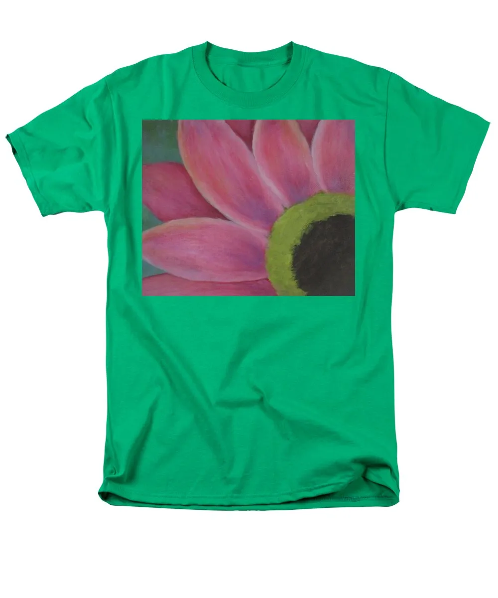 Petalled Pink - Men's T-Shirt  (Regular Fit)