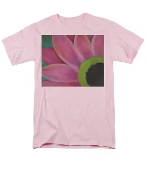 Petalled Pink - Men's T-Shirt  (Regular Fit)