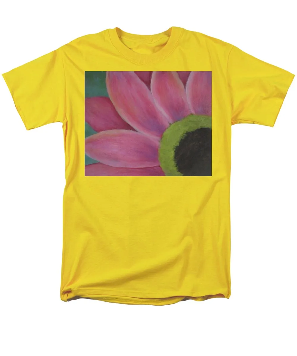 Petalled Pink - Men's T-Shirt  (Regular Fit)