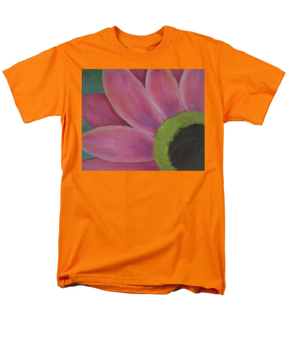 Petalled Pink - Men's T-Shirt  (Regular Fit)