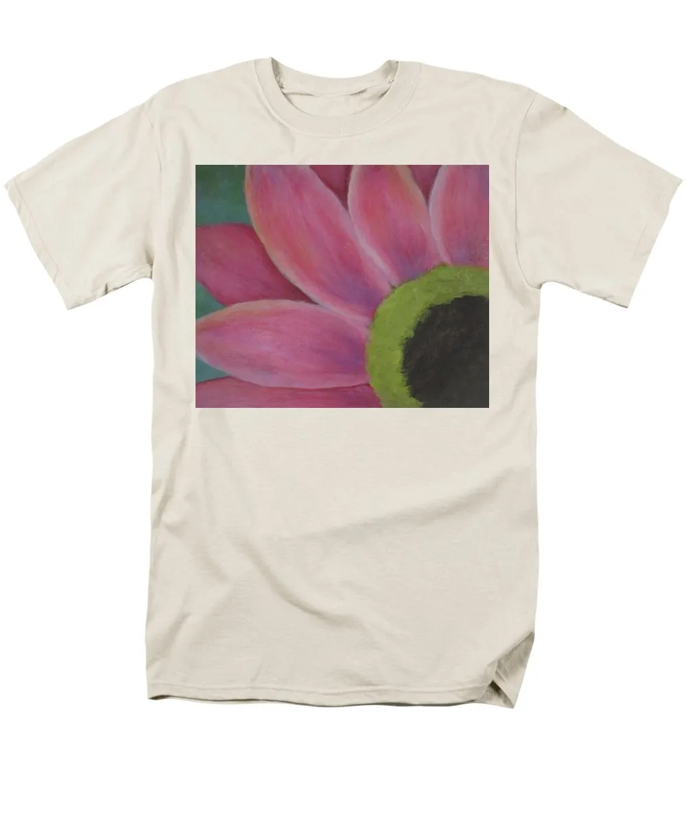 Petalled Pink - Men's T-Shirt  (Regular Fit)