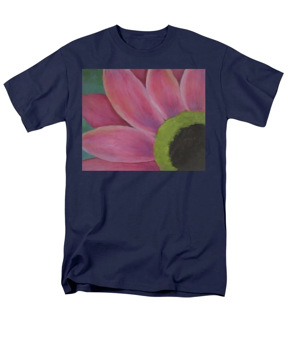 Petalled Pink - Men's T-Shirt  (Regular Fit)