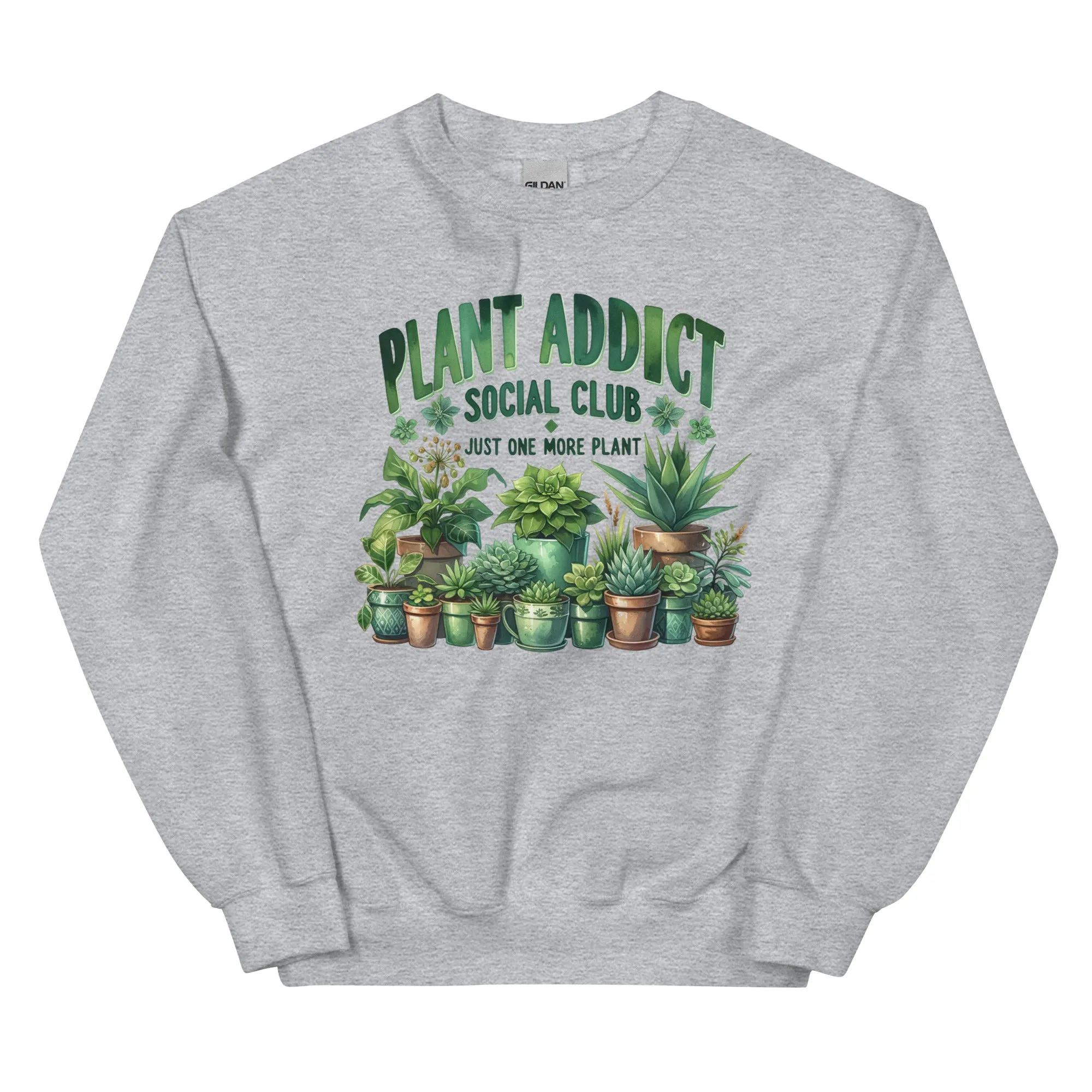 Plant Addice Unisex Sweatshirt