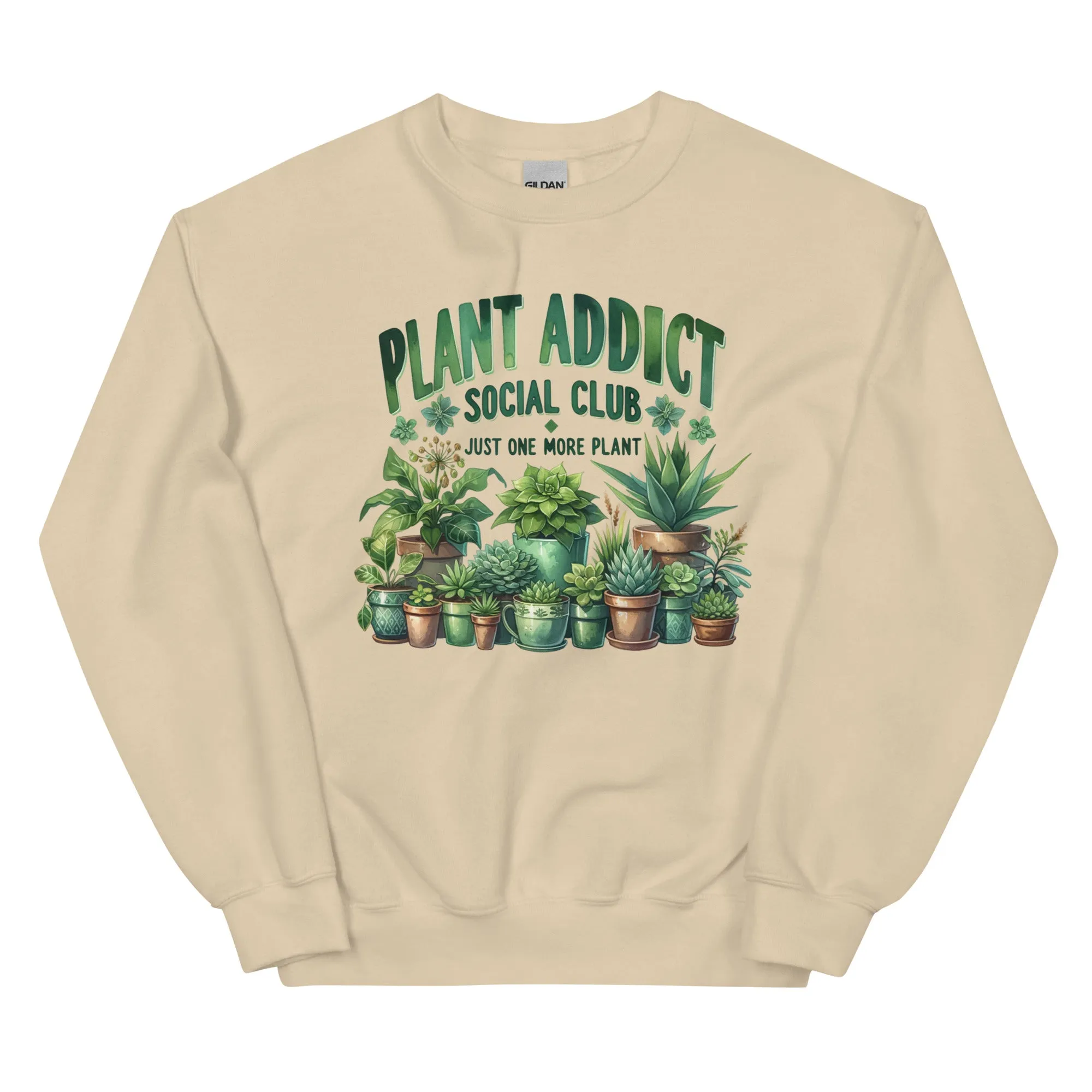 Plant Addice Unisex Sweatshirt