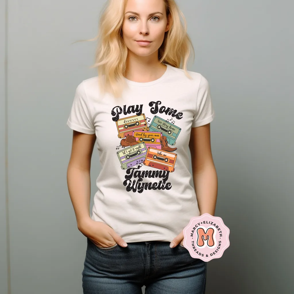 Play Some Tammy Adult Shirt