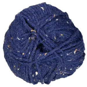 Plymouth Yarn Encore Tweed Yarn - 5854 Navy