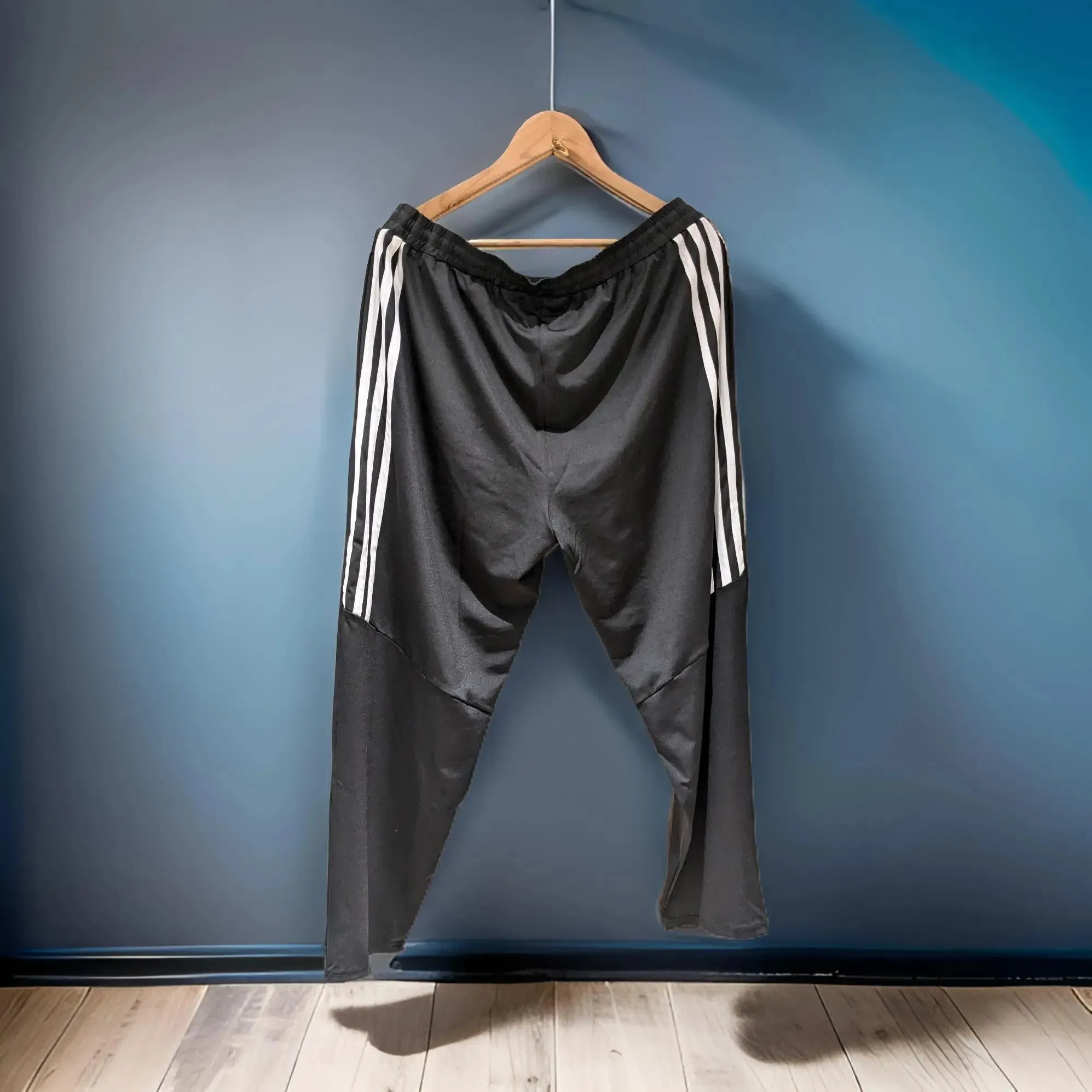 Premium Black Half Striped Track Pants/Lower from XXL to 12XL