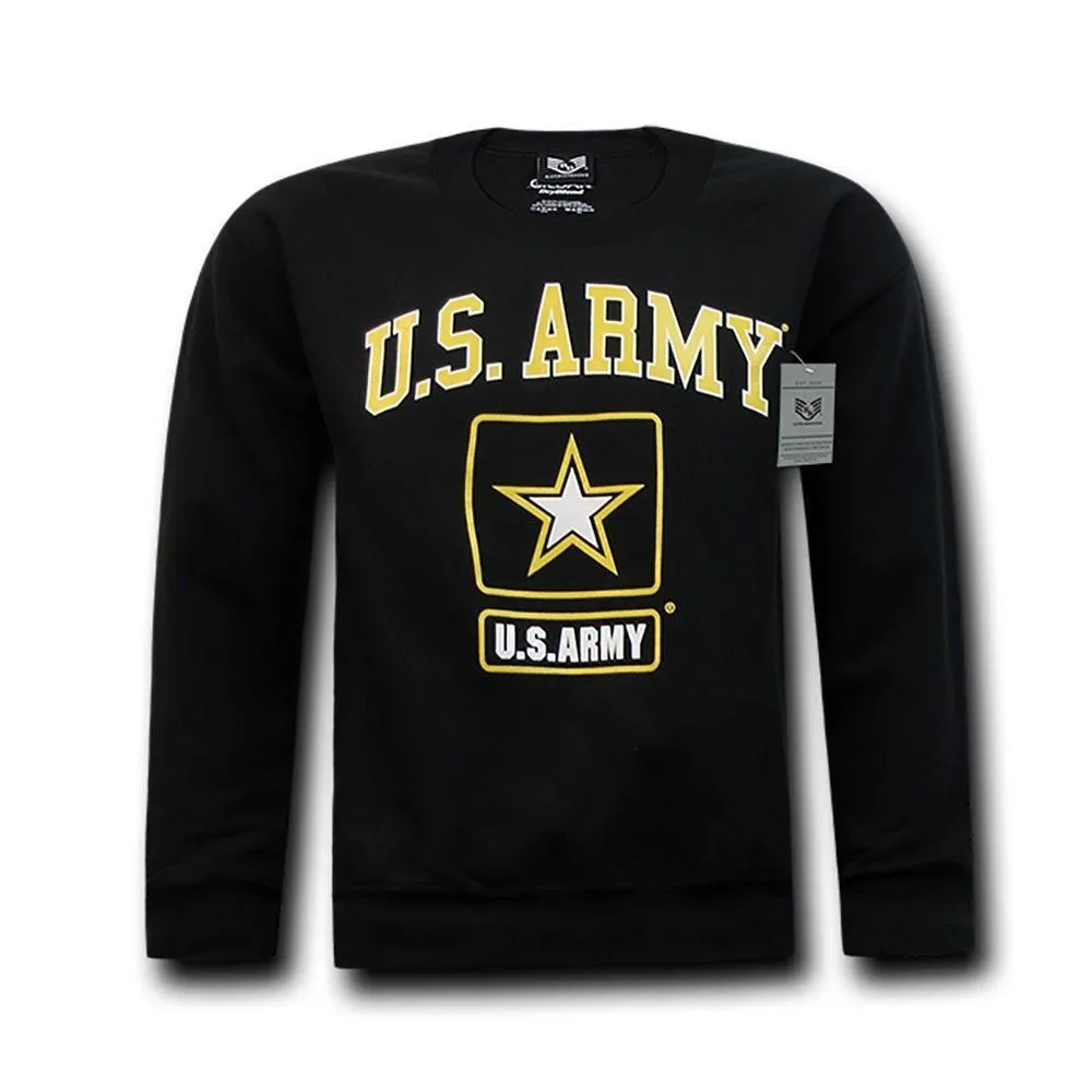 Rapid Dominance Crewneck Sweatshirt Pullover Long Sleeve Military Navy T-Shirts Tees!!