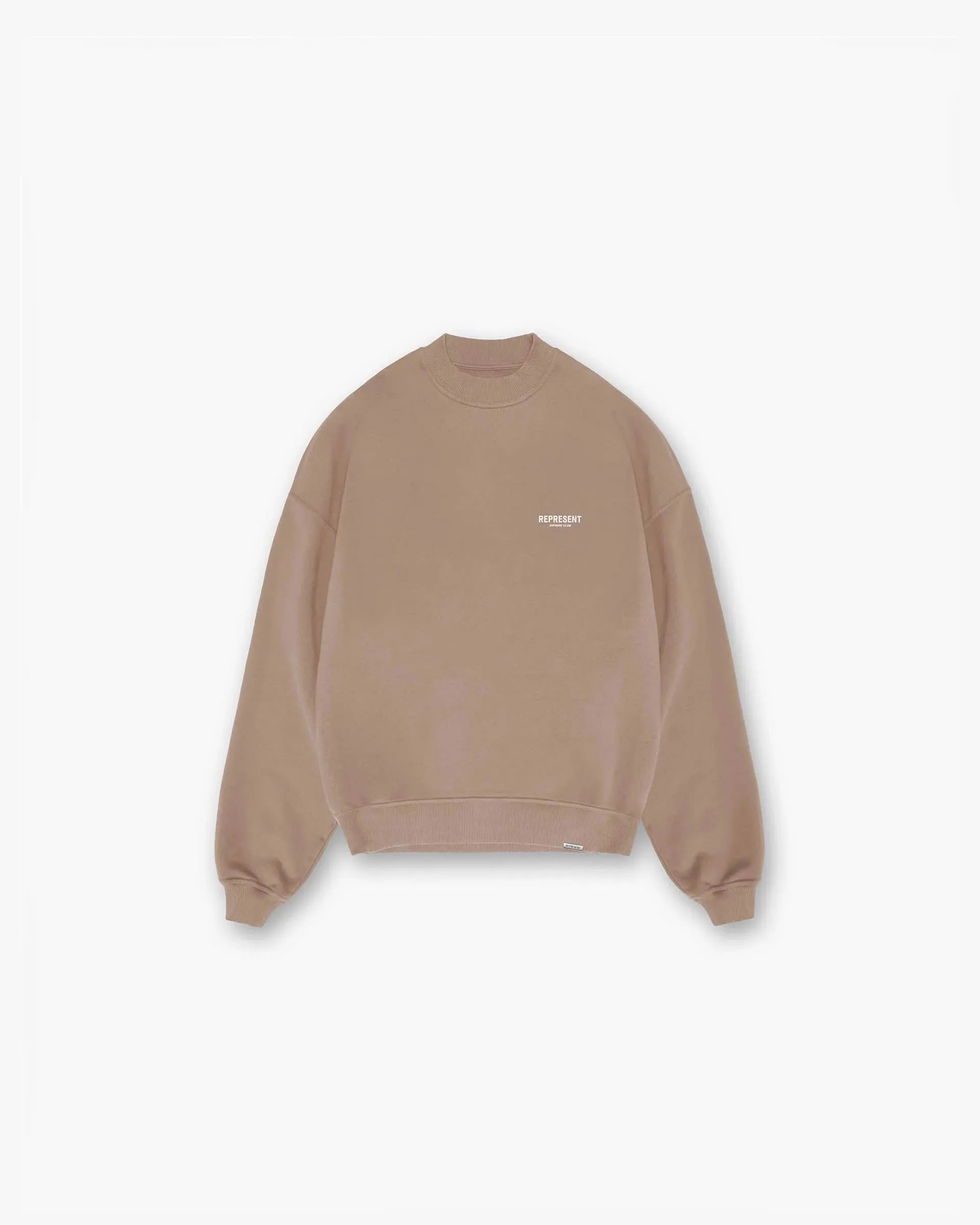 Represent Owners Club Sweater - Stucco