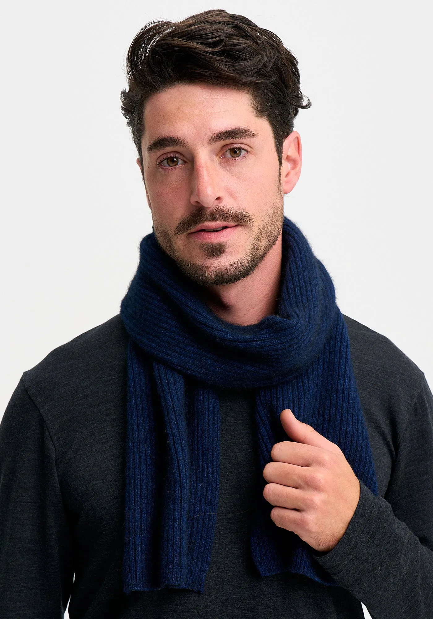 Ribbed Scarf