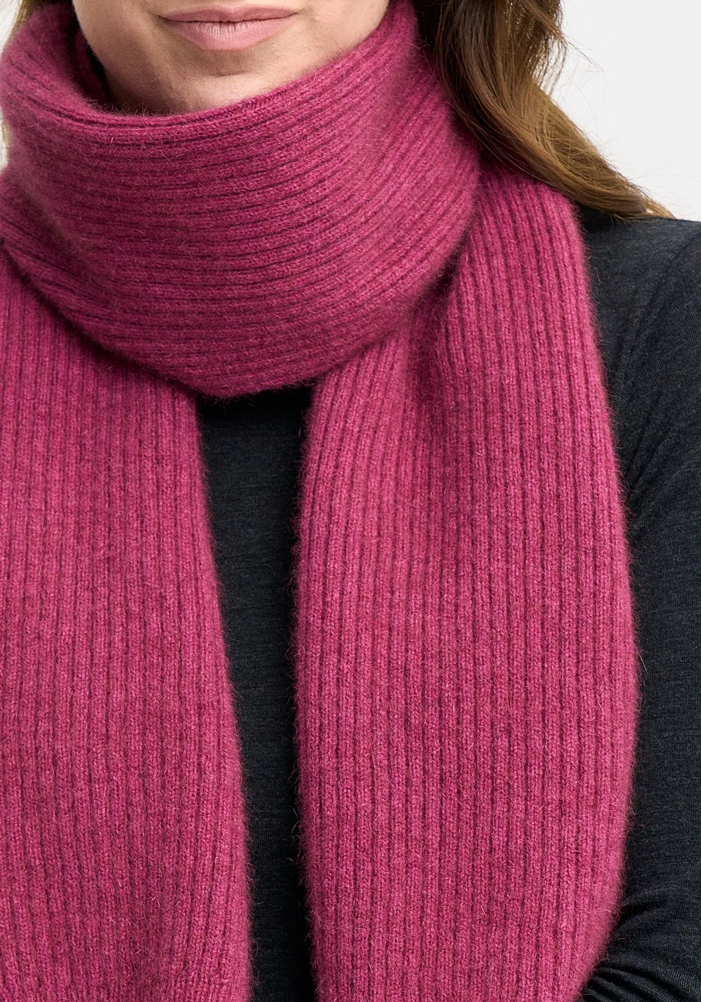 Ribbed Scarf