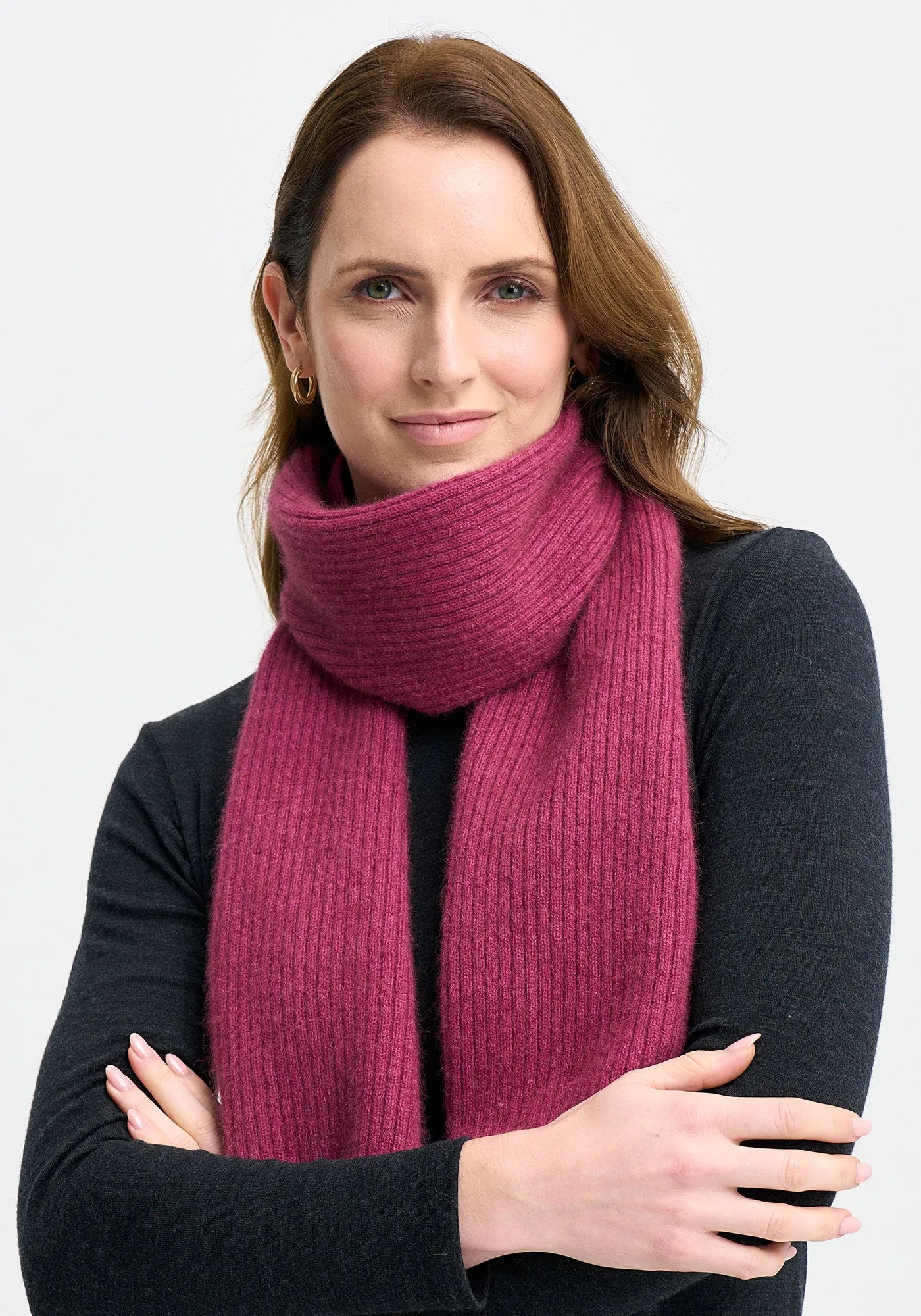 Ribbed Scarf