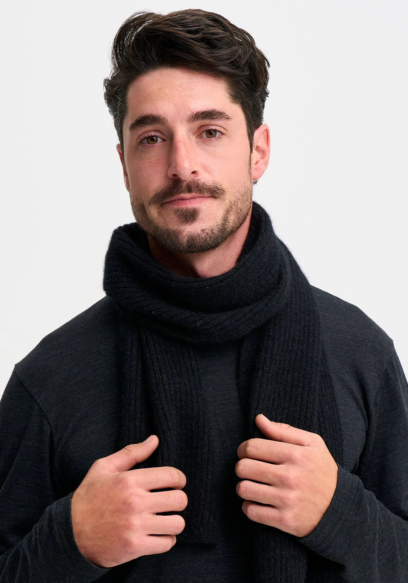 Ribbed Scarf