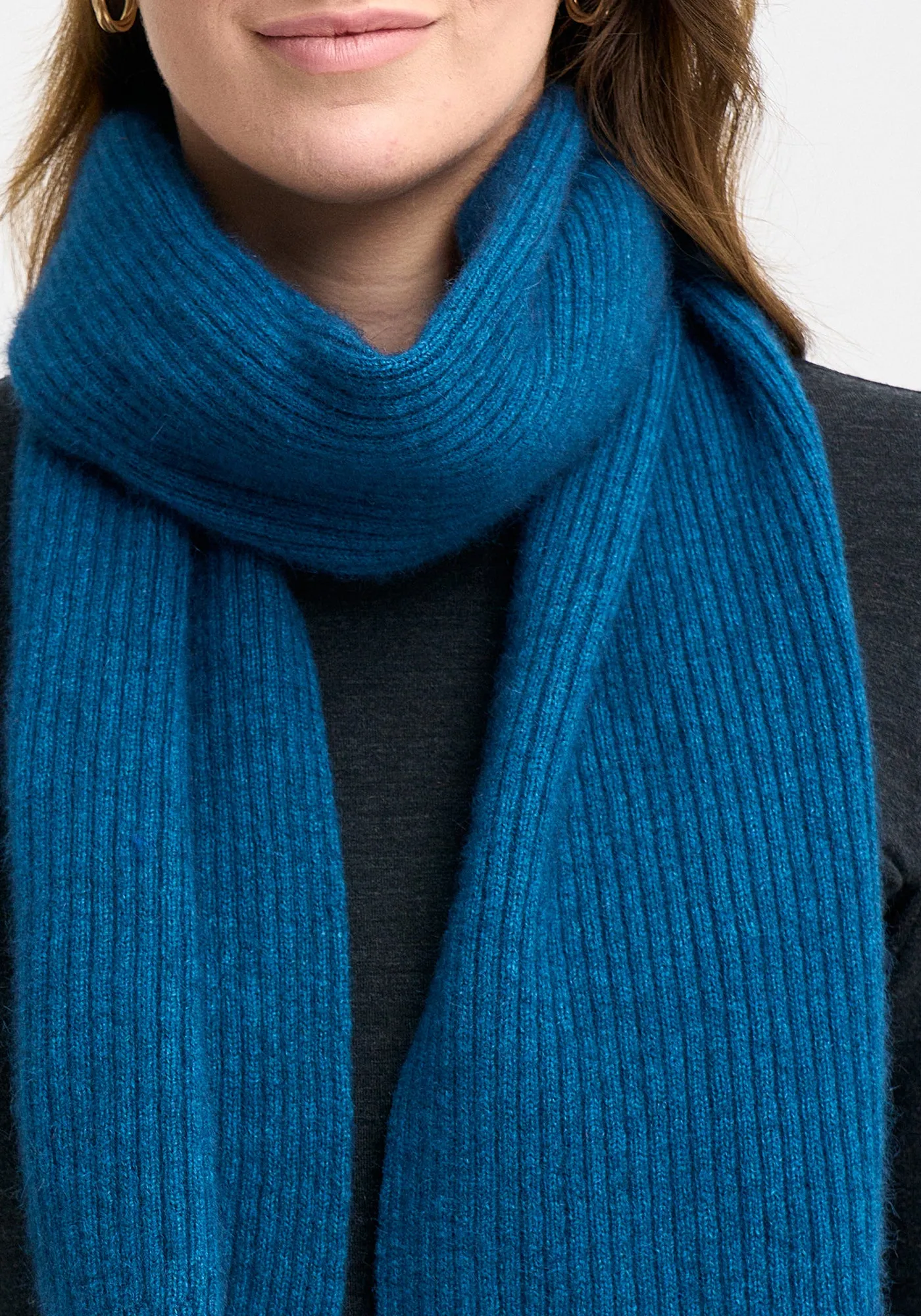 Ribbed Scarf