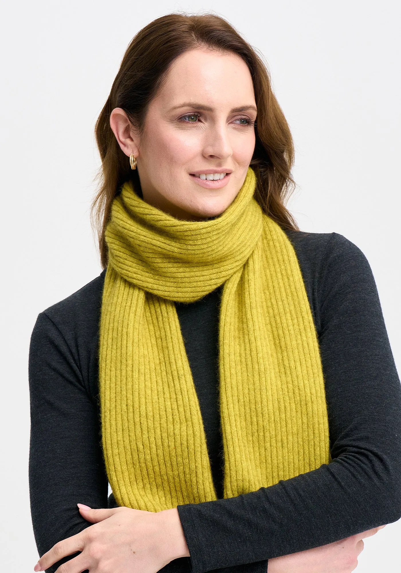 Ribbed Scarf