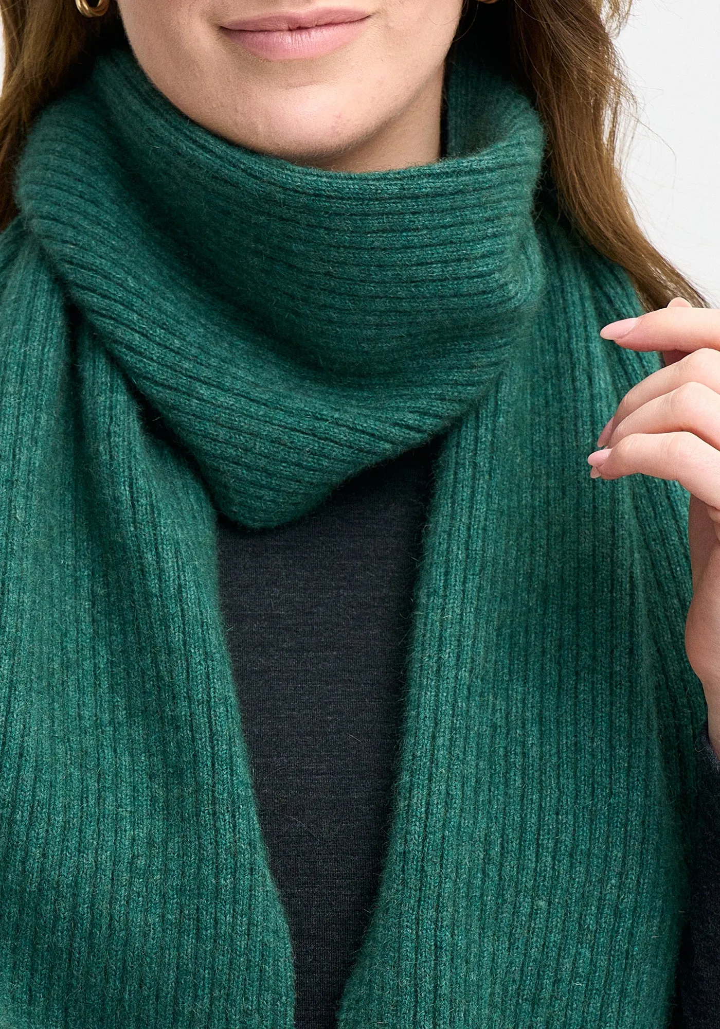 Ribbed Scarf