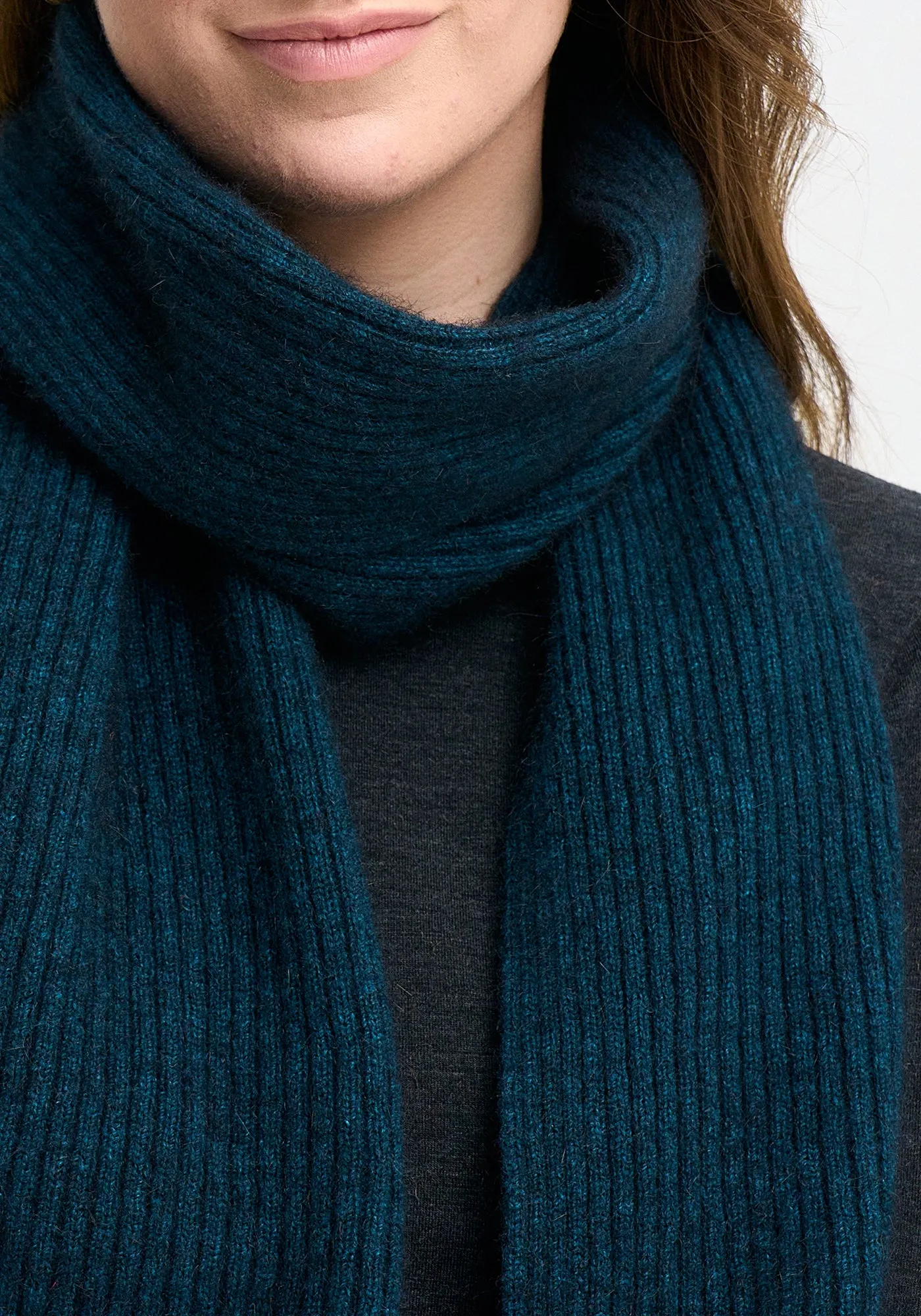 Ribbed Scarf