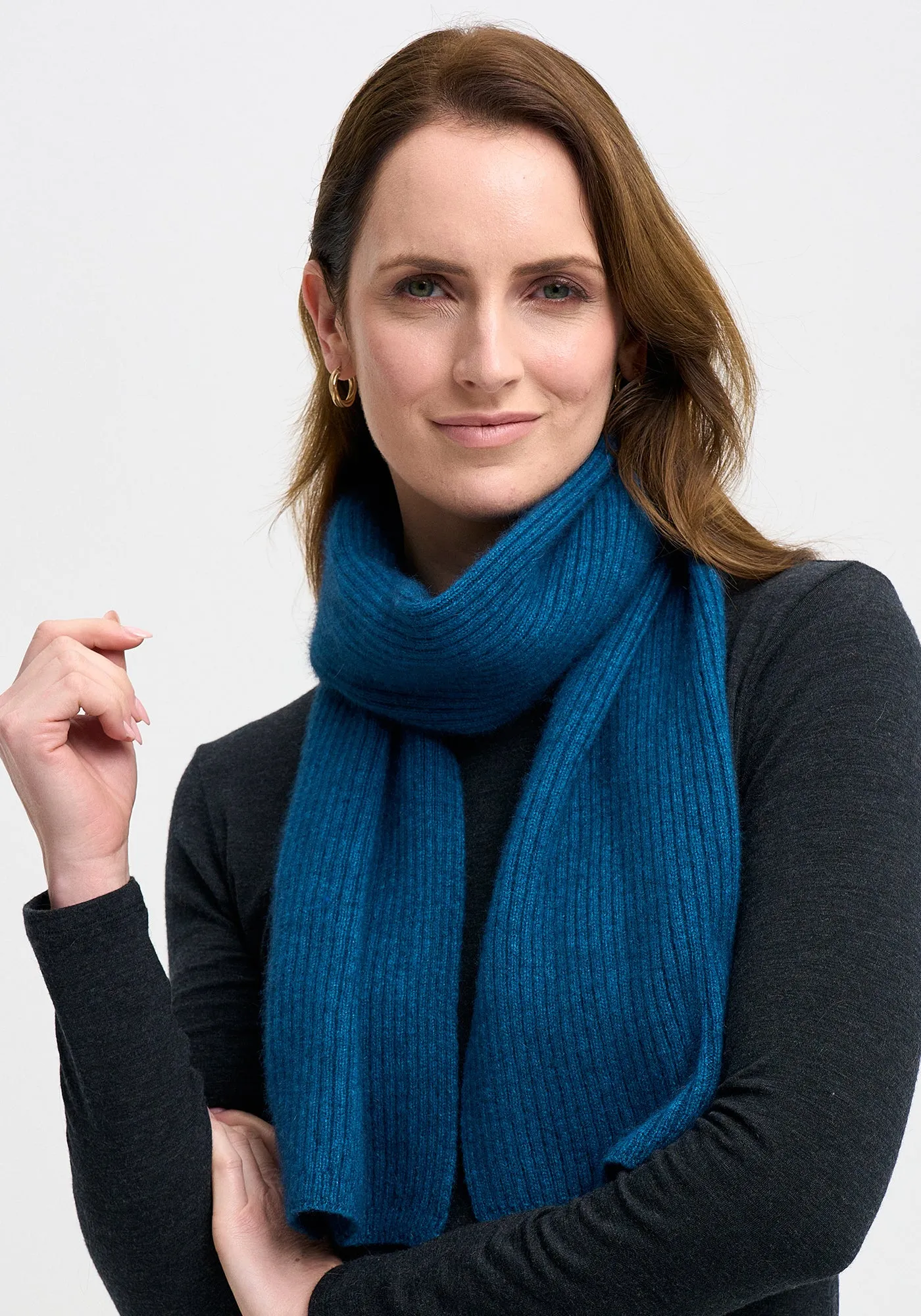 Ribbed Scarf