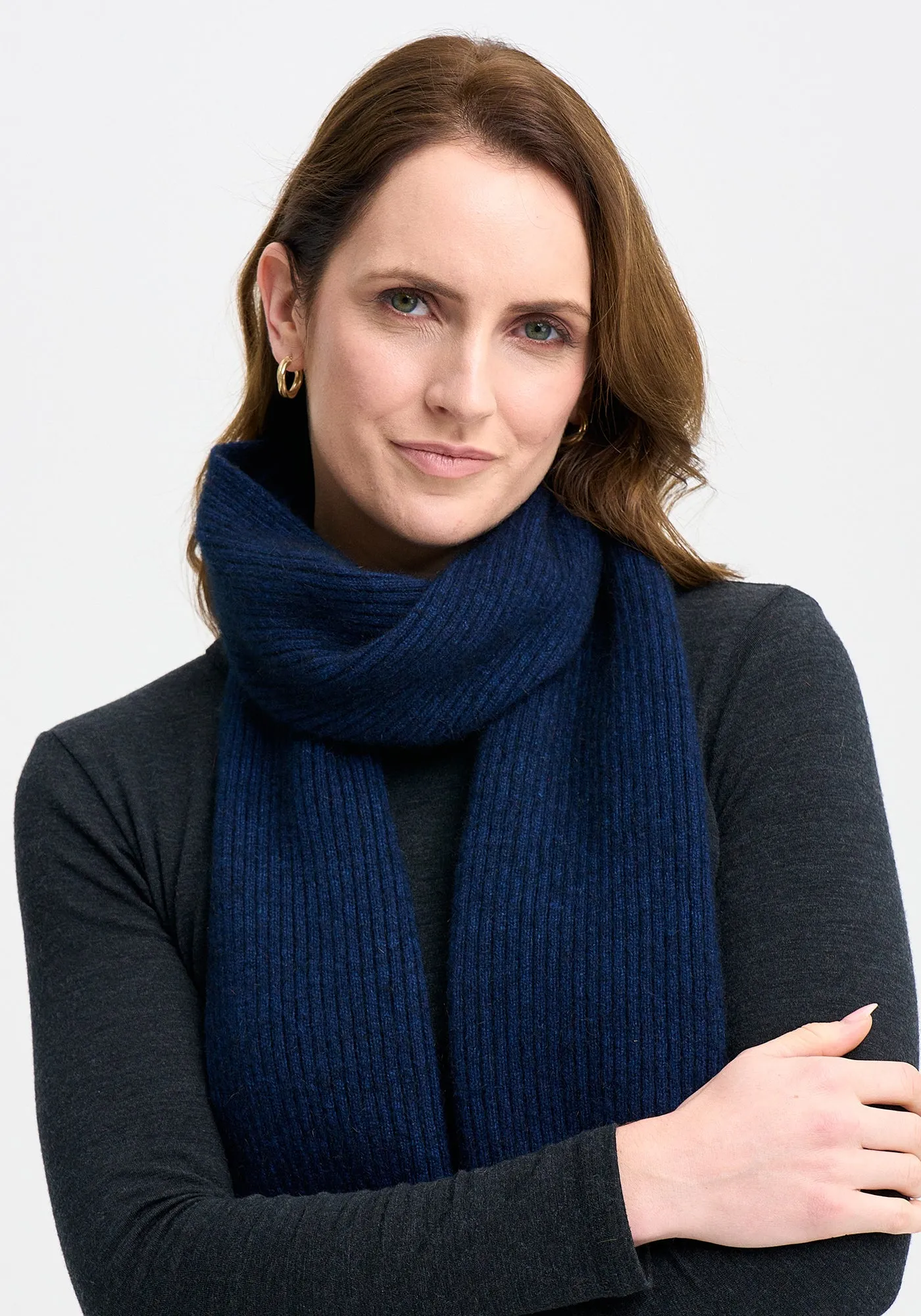 Ribbed Scarf