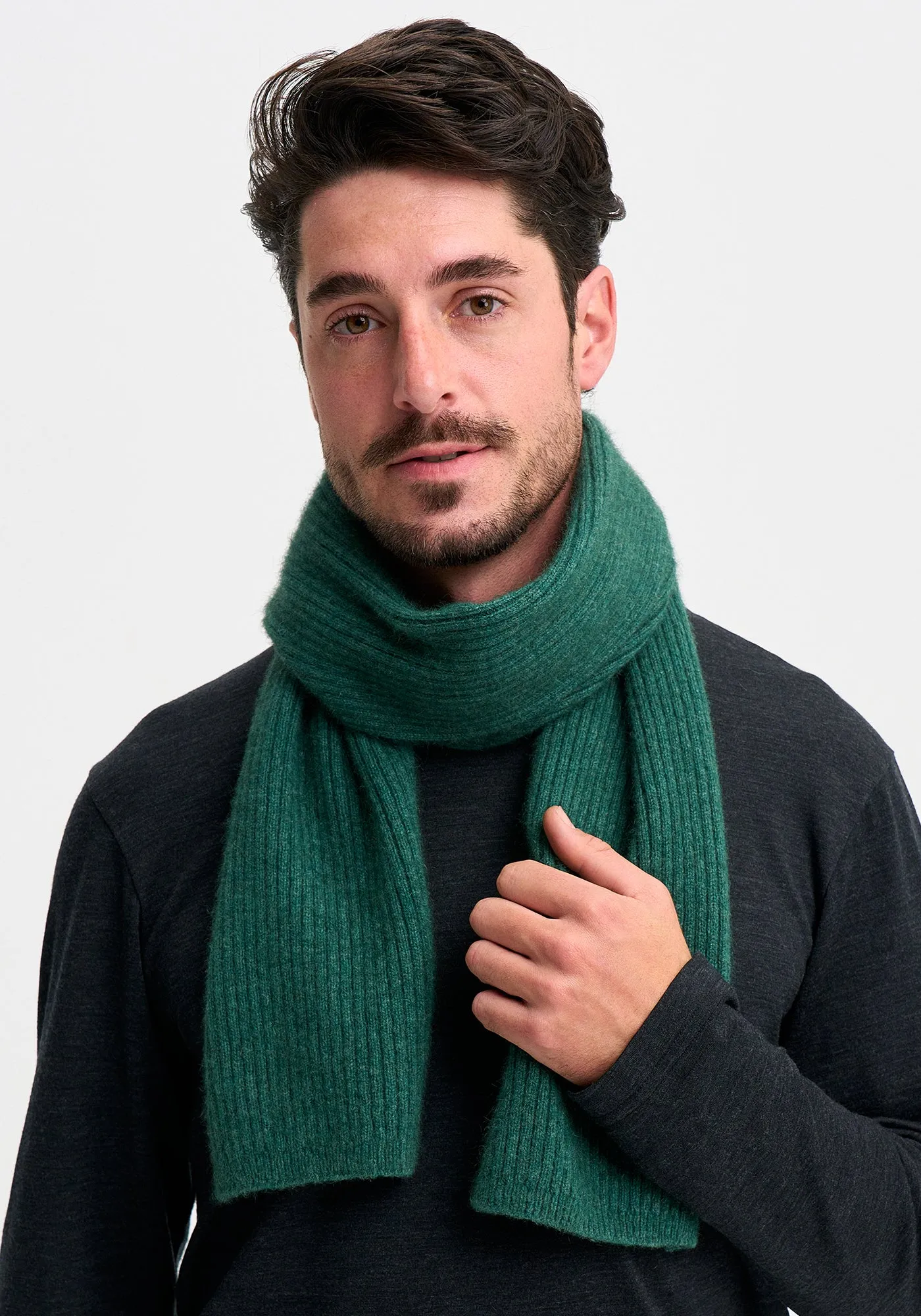 Ribbed Scarf