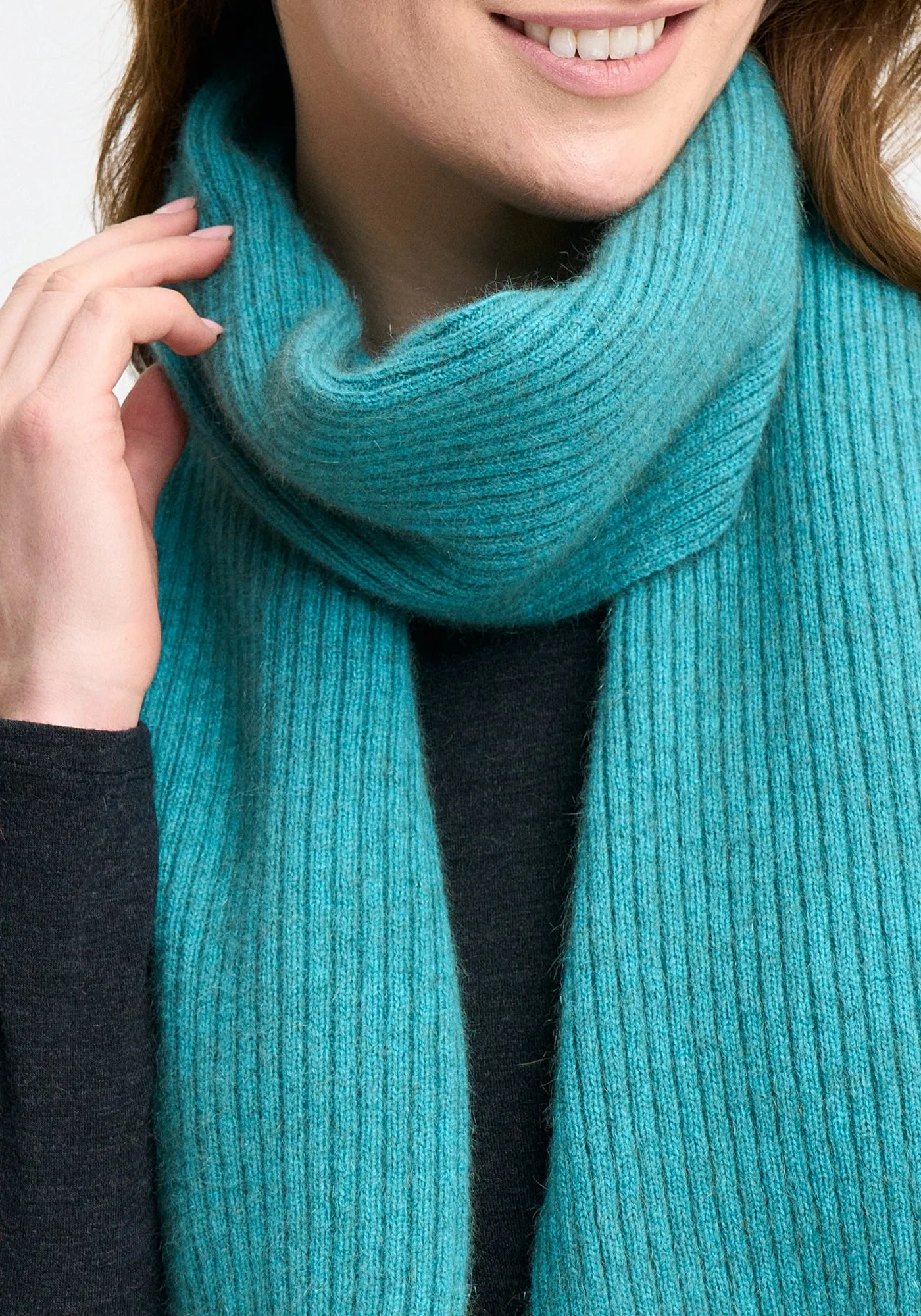 Ribbed Scarf