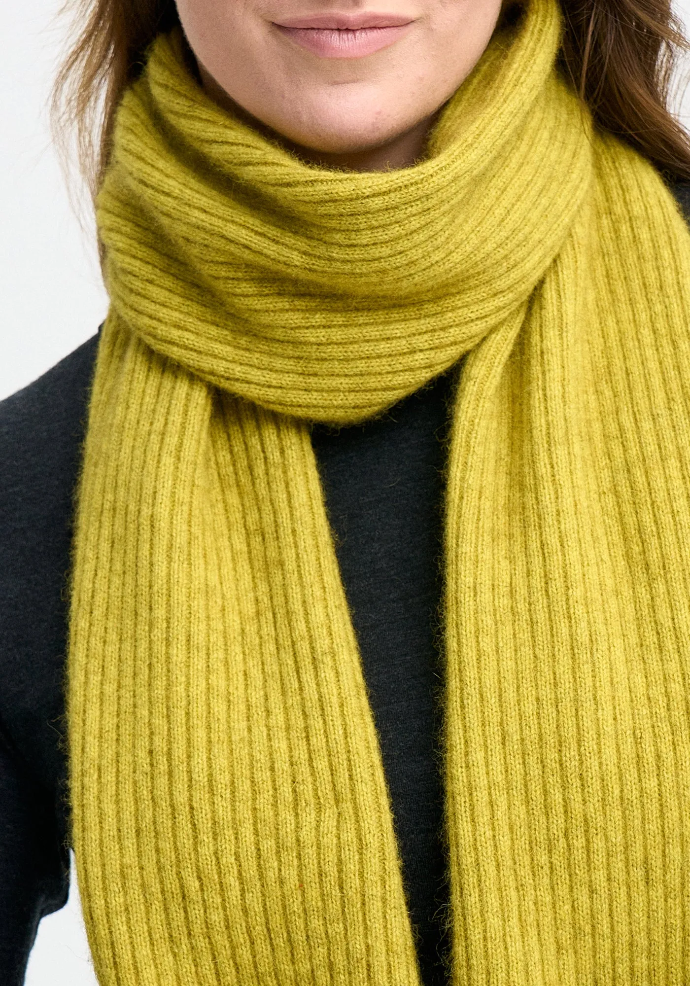 Ribbed Scarf