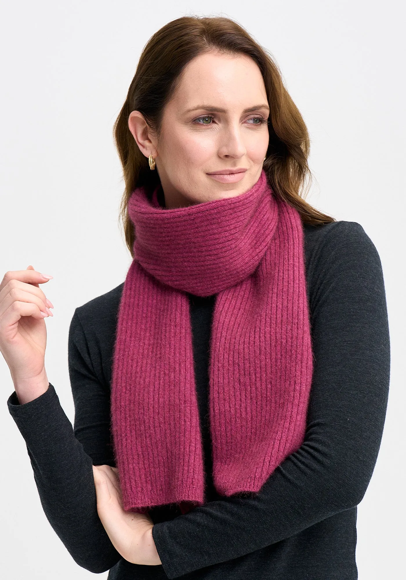 Ribbed Scarf