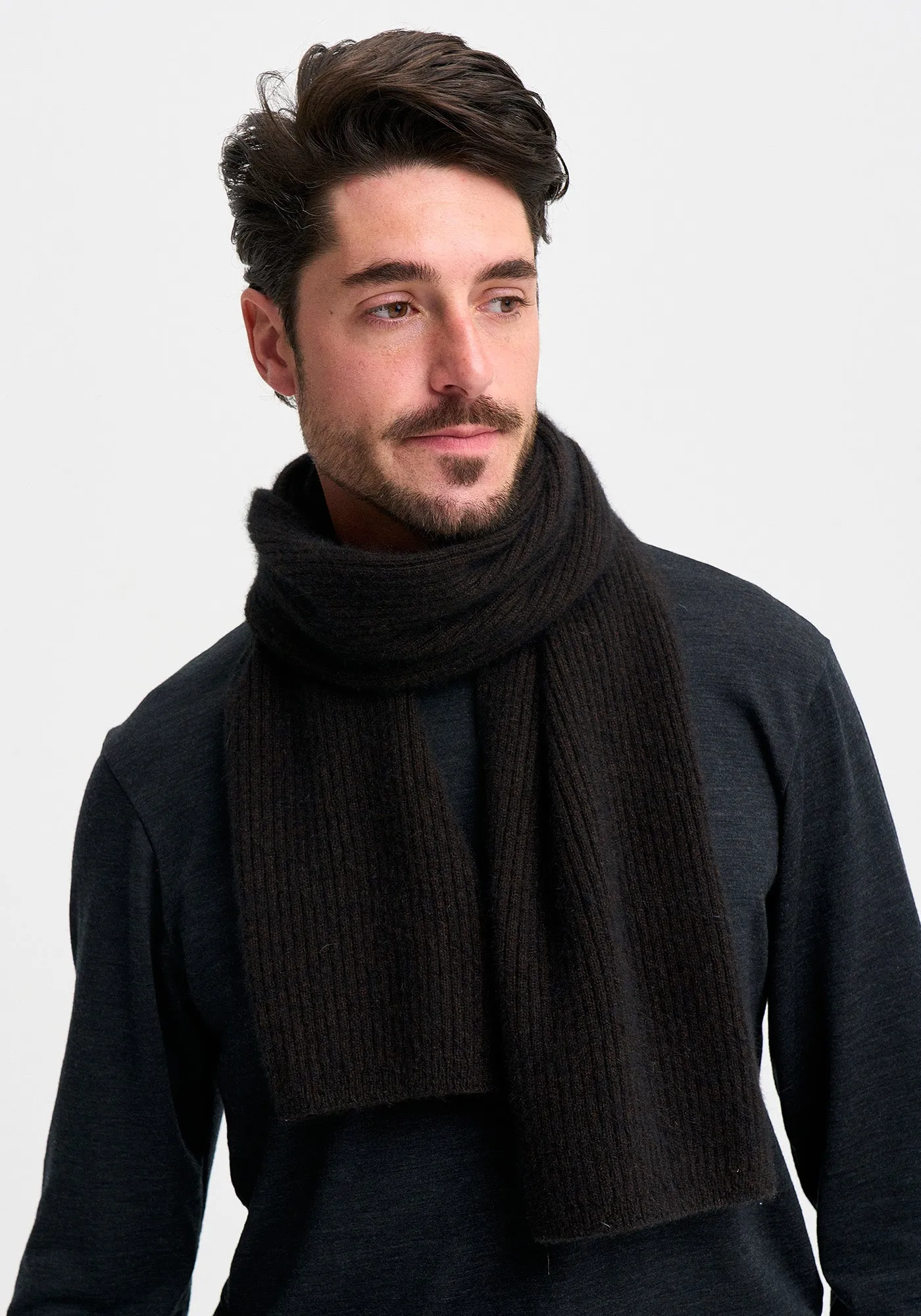 Ribbed Scarf