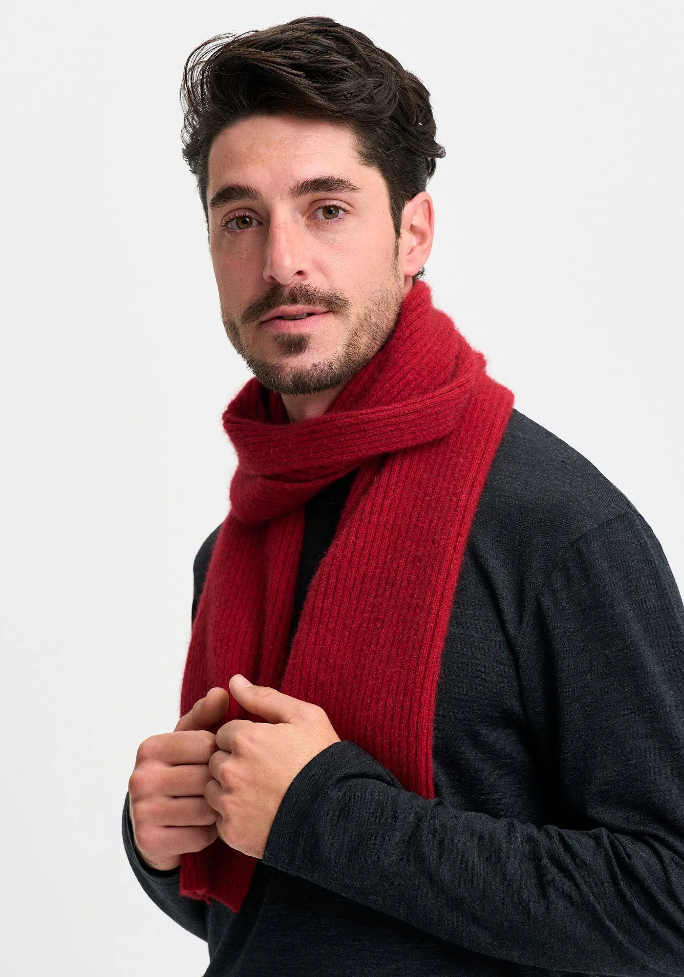 Ribbed Scarf