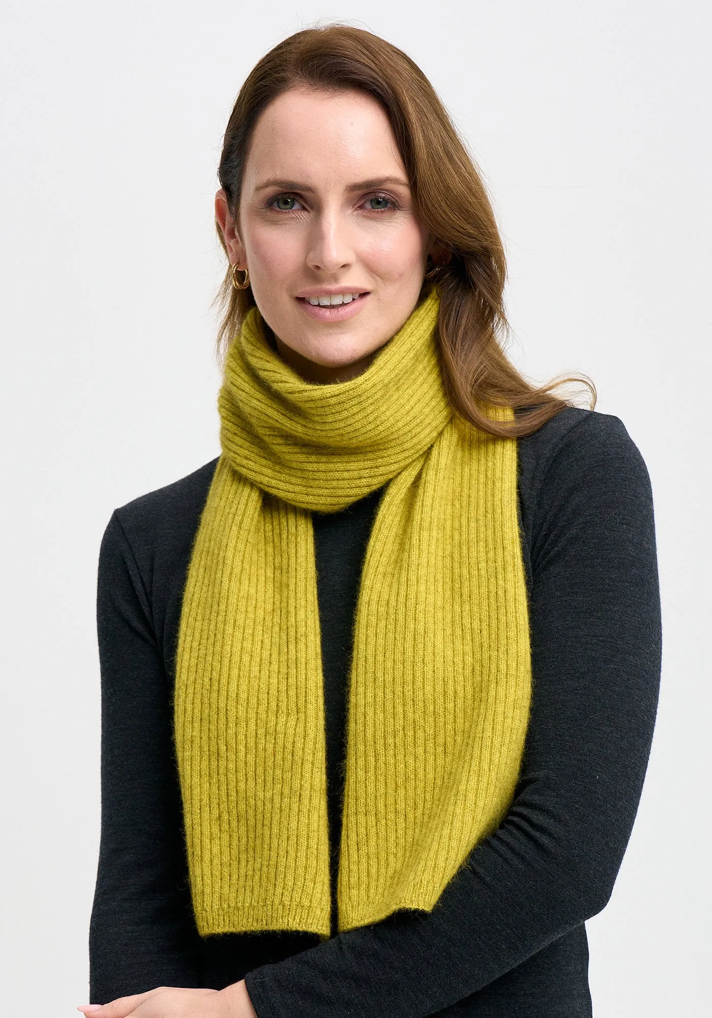 Ribbed Scarf