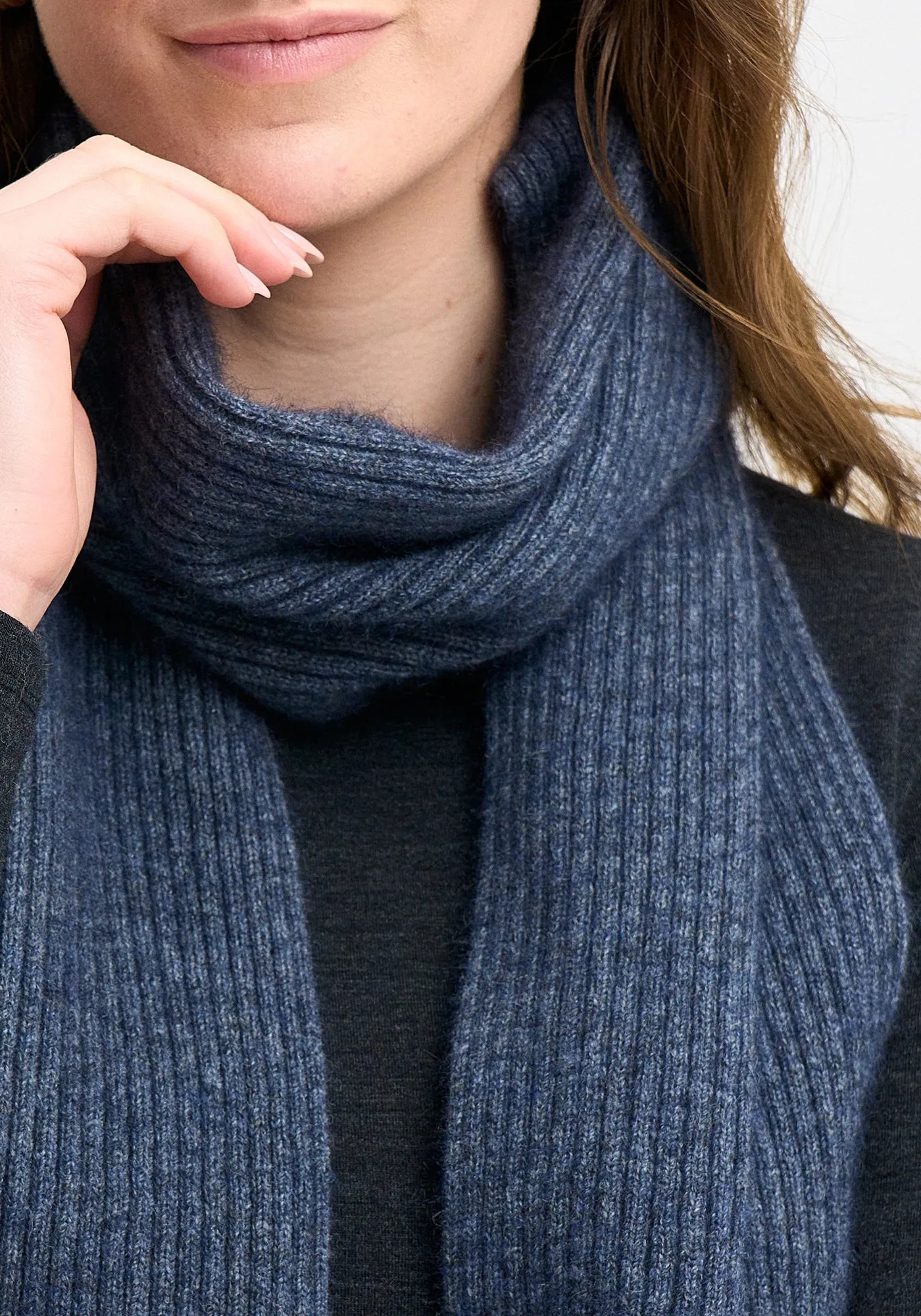 Ribbed Scarf