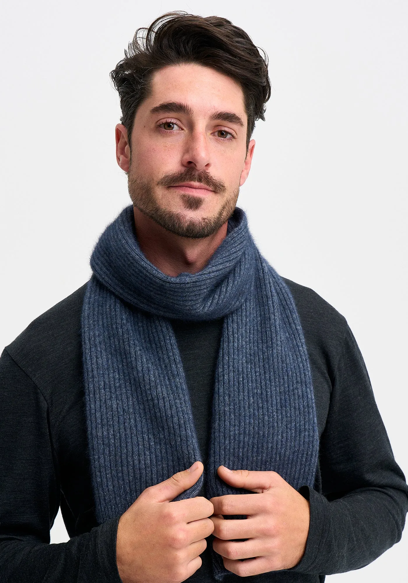 Ribbed Scarf