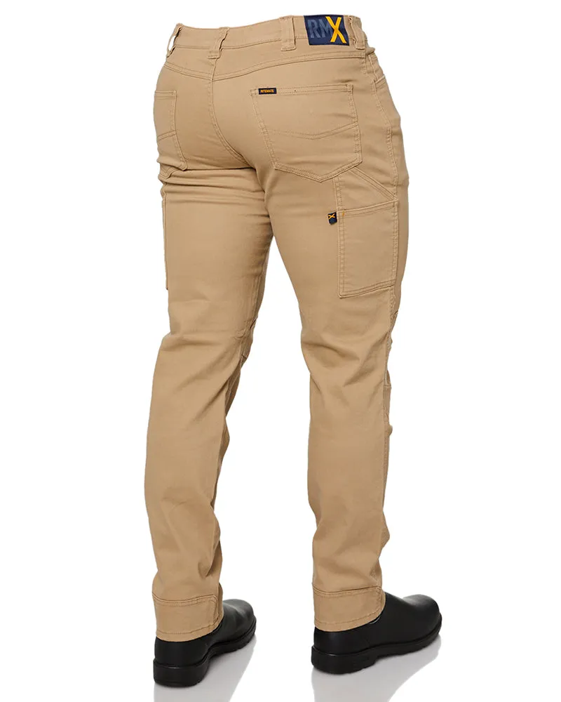 RMX Flexible Fit Utility Trousers - Tan