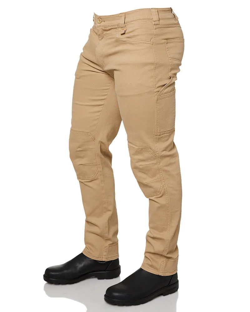 RMX Flexible Fit Utility Trousers - Tan