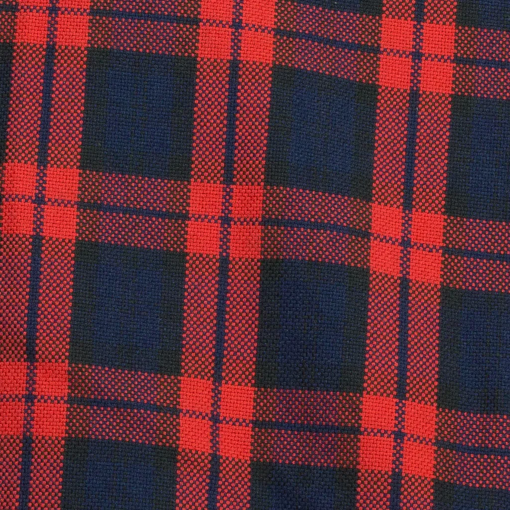 Rochester (Standard) - Red Tartan Oxford Button Down