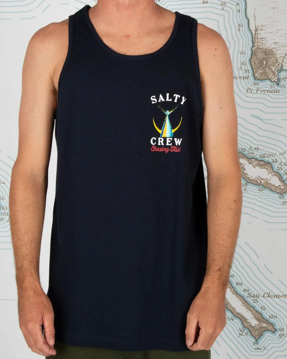 Salty Crew Men's Tailed Tank