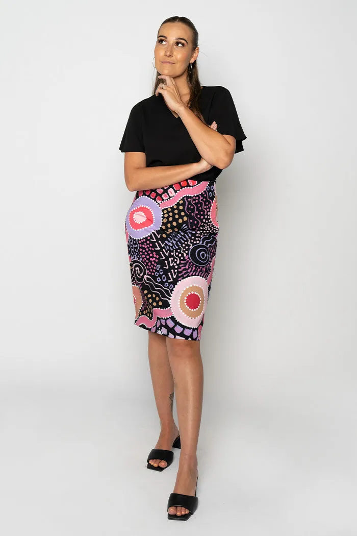 Sibling Journey Pencil Skirt