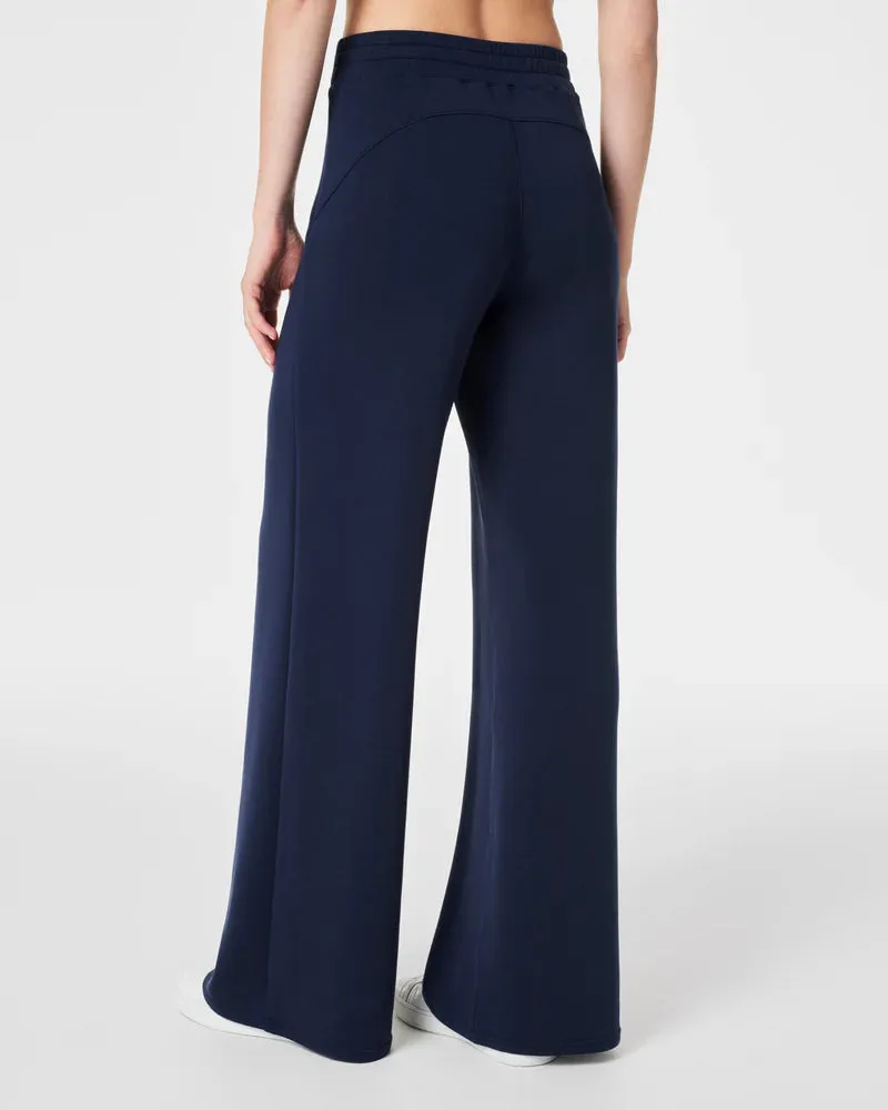 Spanx AirEssentials Wide Leg Pant | Timeless Navy