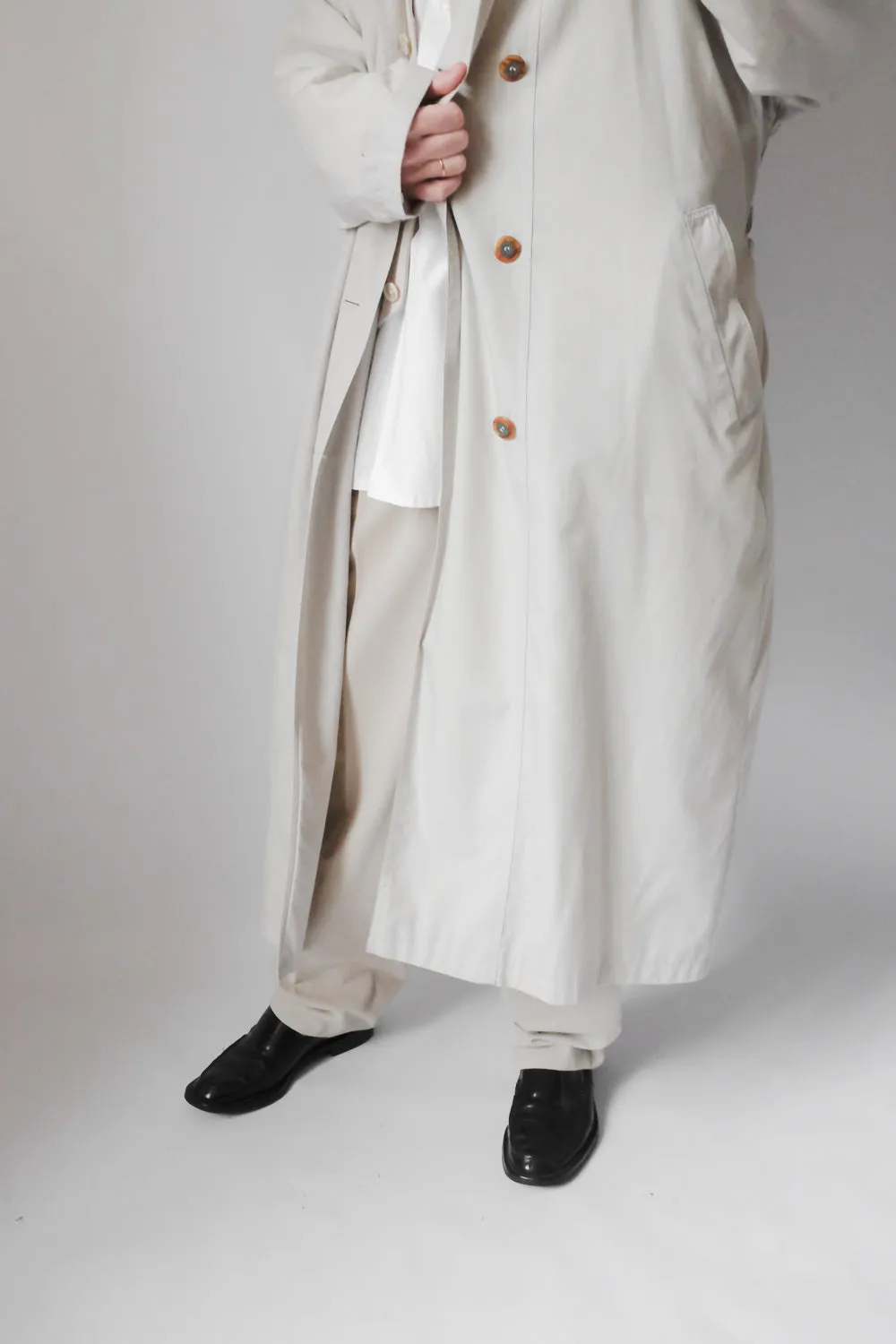 STONE CLASSIC VINTAGE TRENCH COAT